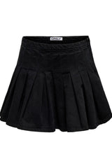 Only - Nederdel - Mini skirt - Black - Jean
