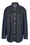 Noisy May - Jacket - Dark blue denim - Alva
