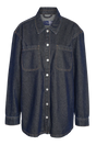 Noisy May - Jacket - Dark blue denim - Alva