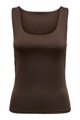 Ea Two Way Strap Top - White