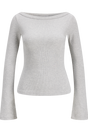 JJXX - Top - Light grey melange - Fifi