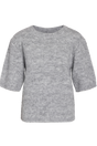 Noisy May - Strik - Light grey melange - Sutton
