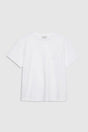 Anine Bing - T-shirt - White - Shelley Tee A-08-12680