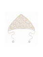 Sassy Copenhagen - Hæklet bandana - Creme - Ibbi
