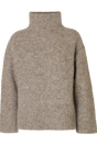 Selected Femme - Pullover - Steel Gray - Gabriella
