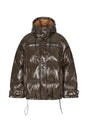 Lollys Laundry - Winter jacket - Dark Mocha - Shelby