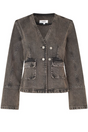 MbyM - Denim shirt - Chocolate martini - Liandra-M
