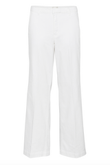 My Essential Wardrobe - Trousers - White - Lara 149