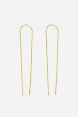 Andcopenhagen - Earrings - 18 carat gold plated sterling silver - Pari spike
