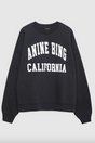 Anine Bing - Sweatshirt - Vintage Black - Miles