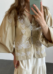 Sissel Edelbo - Shirt - Incense - Maude sss