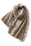 Andcopenhagen - Cashmere scarf - Light Coffee - Mira