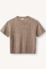 The Garment - Knitwear - Beige Melange - Como mini