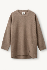 The Garment - Knitwear - Beige Melange - Como Giant