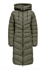 Only - Jakke - Army Grøn - Juliet