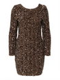 Only - Dress - Sequin Brown - Confidence