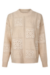 Sassy Copenhagen - Knitwear - Beige - Camilla