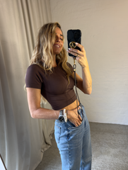 Sassy Copenhagen - Cropped Top - Bobo