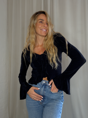 Sassy Copenhagen - Bluse - Sort - Marley