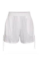 Noisy May - Shorts - Hvid - Leilani tie