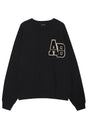 Anine Bing - Sweatshirt - Black - Miles Letterman - Stilkompagniet.dk