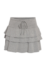 Noisy May - Skirt - Light Gray - Kesha