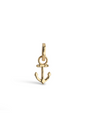 Enamel - Charm - Gold - Steady Anchor