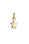 Enamel - Charm - Gold - Star Energy - Stilkompagniet.dk