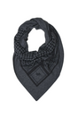 LALA BERLIN - Cashmere scarf - Trinity classic M - City middlegrey melange grey