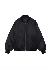 Anine Bing - Bomber jakke - Black - Leon