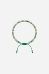 Andcopenhagen Jewelry - Perlearmbånd - Green Aventurine - Skylar