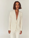 The Garment - Blazer - Cream - Crepe Blazer