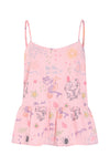 Female - Top - Pink Sea - Zoe Top