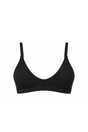 seamless bralette fra Sassy Copenhagen i sort - packshot