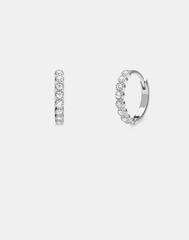 Andcopenhagen - Øreringe hoops - 925 sterlingsølv - Dea Shiny hoops