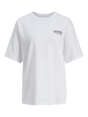 JJXX - T-shirt - Bright white - Millow Loose - Stilkompagniet.dk