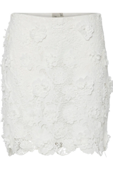 YAS - Skirt - White - Bluma
