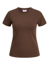 JJXX - T-shirt - Seal brown - Gigi size ss tee