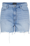 Pieces Underdele Denim shorts - Blue - Summer HW - Pieces