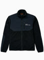 Halo - Fleece jakke - Black 2001 - Blocked Zip Fleece - Stilkompagniet.dk