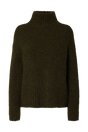 Selected Femme - Knitwear - Deep Depths - Gabriella High Neck