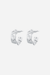 Andcopenhagen Jewelry - Øreringe - Sølvfarvet - Gracy