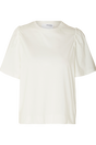Selected Femme - T-shirt - Snow White - Penelope