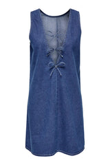 Only - Dress - Dark blue - Annie