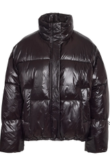 Noisy May - Puffer jakke - Black - Allie Shiny (PREORDER)