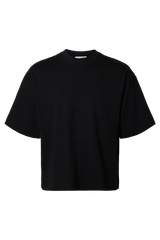 Selected Femme - T-shirt - Oversized Sort - Colwoman