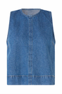 Mbym - Top - Vintage Blue - Rihne-M