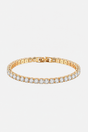 Andcopenhagen Jewelry - Tennis Bracelet - Gold Coloured - Nena