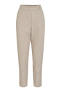 Vila - Bukser - Natural Melange - Vivarone Slim