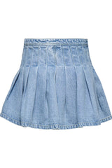 Only - Nederdel - Mini skirt blue - Jean